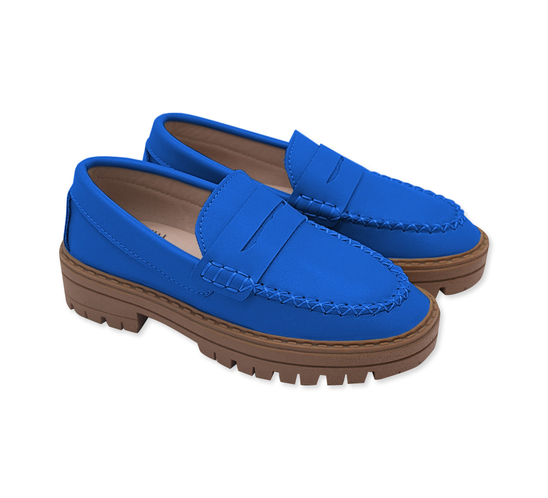 The Platform Penny Loafer