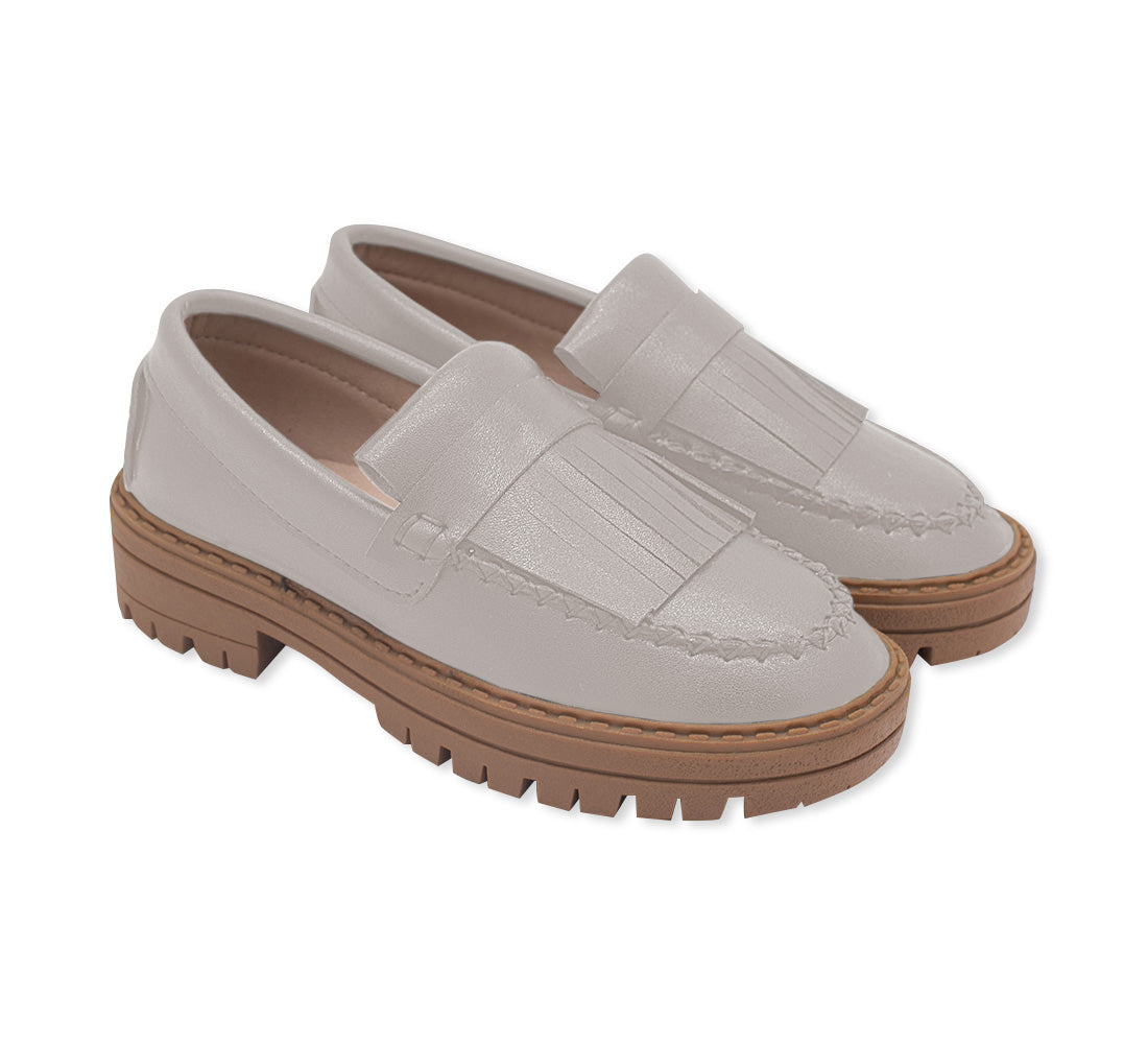 The Platform Fringe Loafer