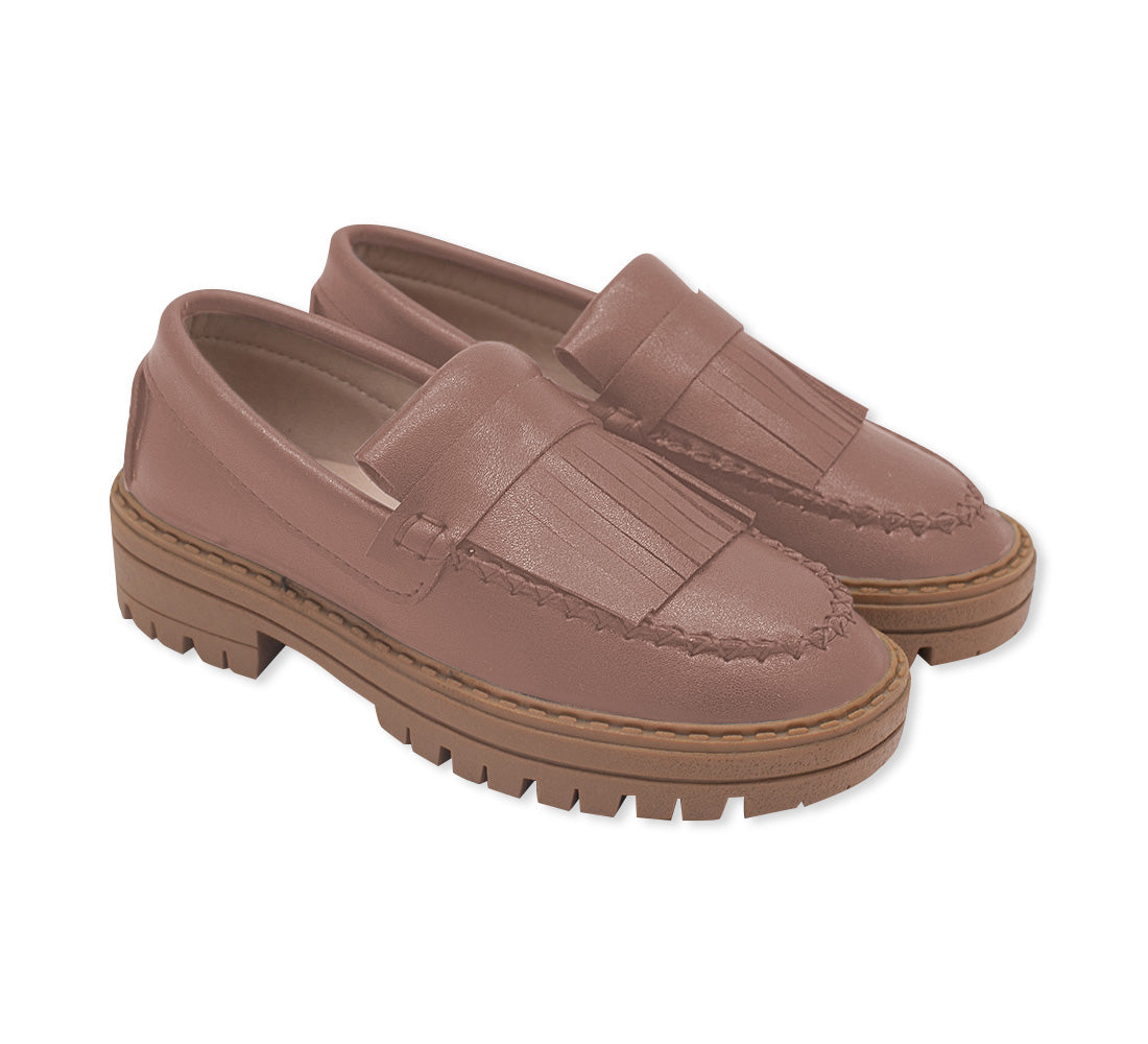 The Platform Fringe Loafer