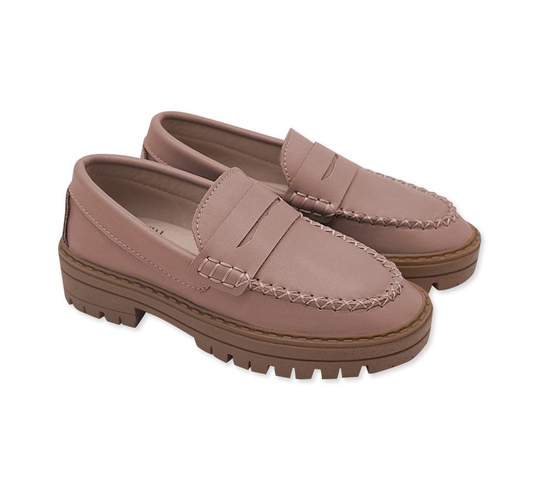 The Platform Penny Loafer